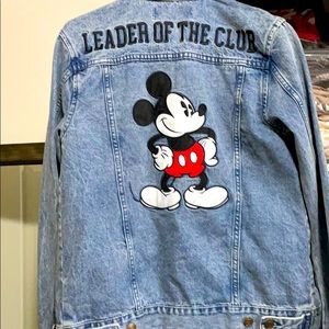 Mickey Mouse Denim Jacket